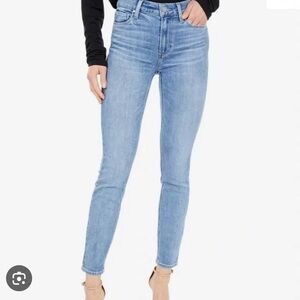 PAIGE Hoxton Ankle Skinny Jeans